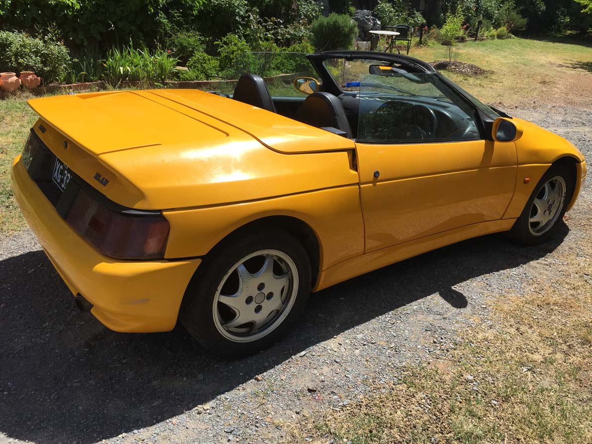 Service manual [1991 Lotus Elan Temperature Control Motor ...