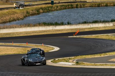 Club Lotus at the September 2017 CSCA Sprints