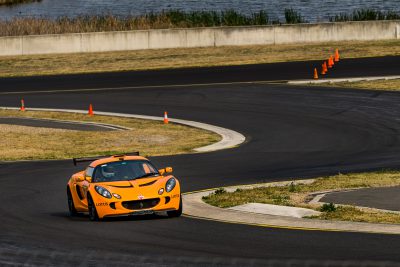 Club Lotus at the September 2017 CSCA Sprints