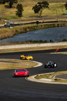 Club Lotus at the September 2017 CSCA Sprints