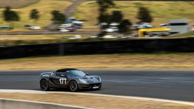 Club Lotus at the September 2017 CSCA Sprints