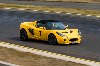 Club Lotus at the September 2017 CSCA Sprints