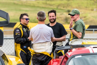 Club Lotus at the September 2017 CSCA Sprints