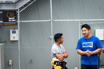 Club Lotus at the September 2017 CSCA Sprints