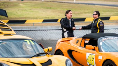 Club Lotus at the September 2017 CSCA Sprints