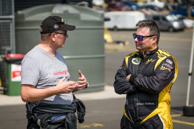 Club Lotus at the September 2017 CSCA Sprints