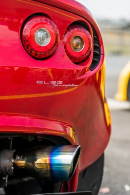 Club Lotus at the September 2017 CSCA Sprints