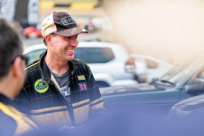 Club Lotus at the September 2017 CSCA Sprints