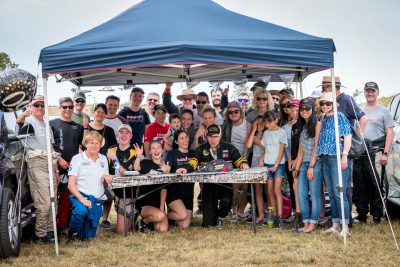 Club Lotus at the September 2017 CSCA Sprints