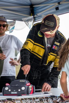 Club Lotus at the September 2017 CSCA Sprints