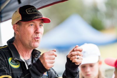 Club Lotus at the September 2017 CSCA Sprints