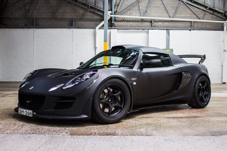 2011 Lotus Exige CR