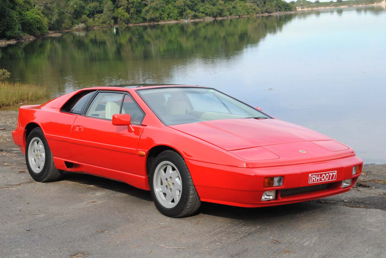 SOLD LOTUS ESPRIT TURBO 1988 Club Lotus Australia SOLD LOTUS ESPRIT TURBO 1988 Club Lotus Australia