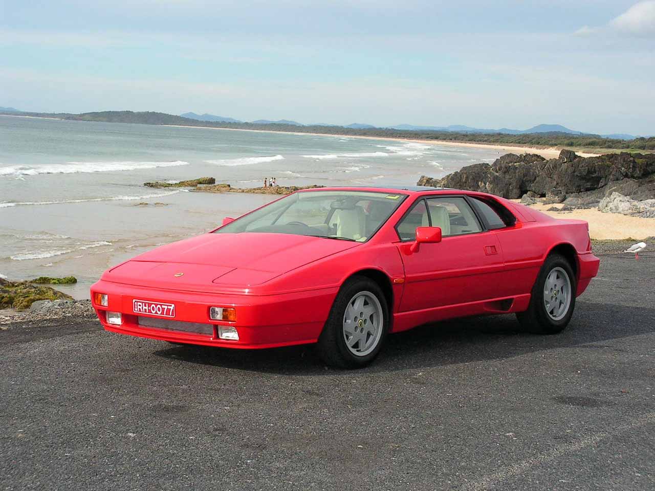 SOLD: LOTUS ESPRIT TURBO 1988 - Club Lotus Australia