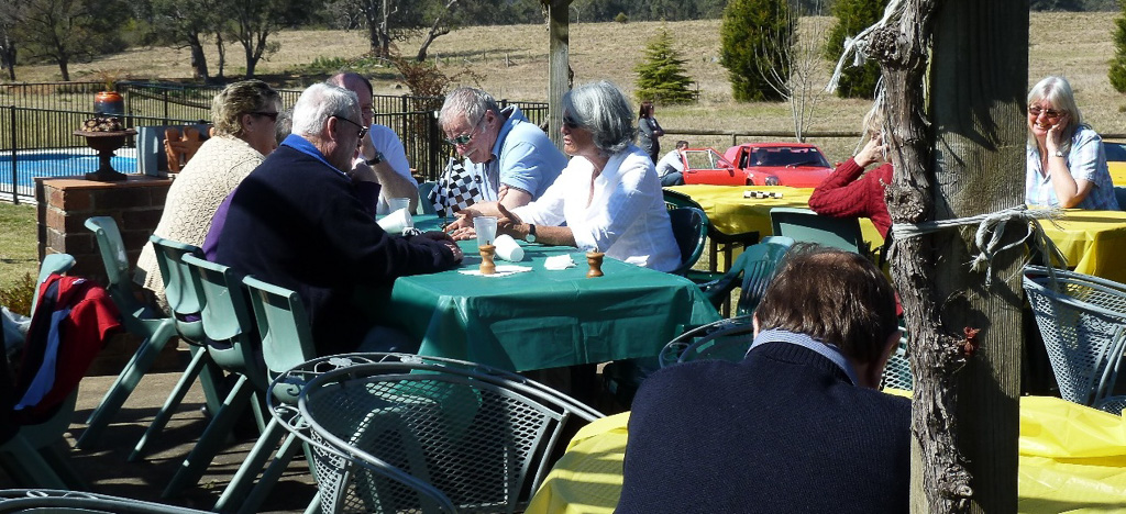 Club Lotus Australia Eggs Benedict 2012