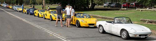 Lotus Club Hunter Run