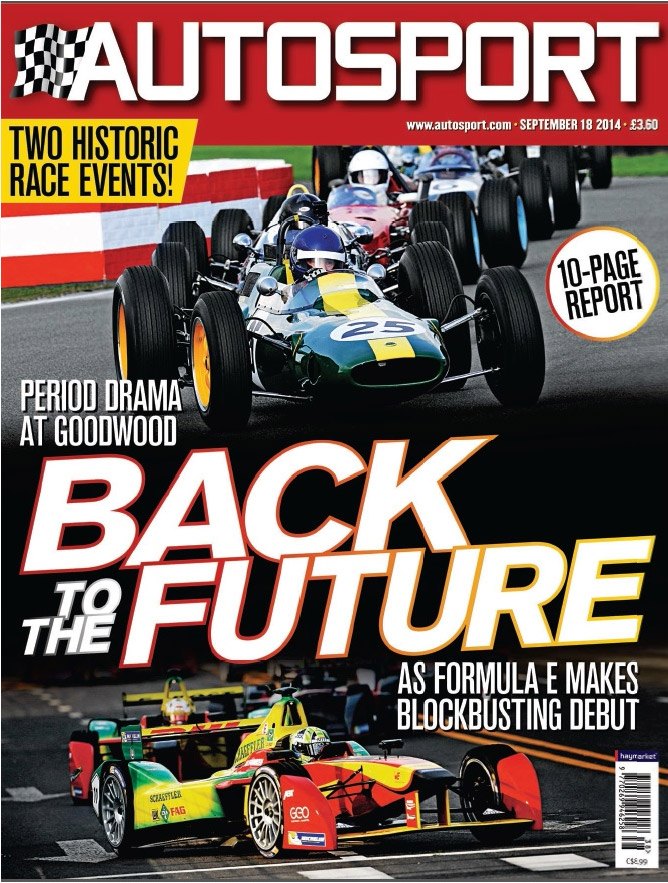 Autosport Team Classic Lotus Cover