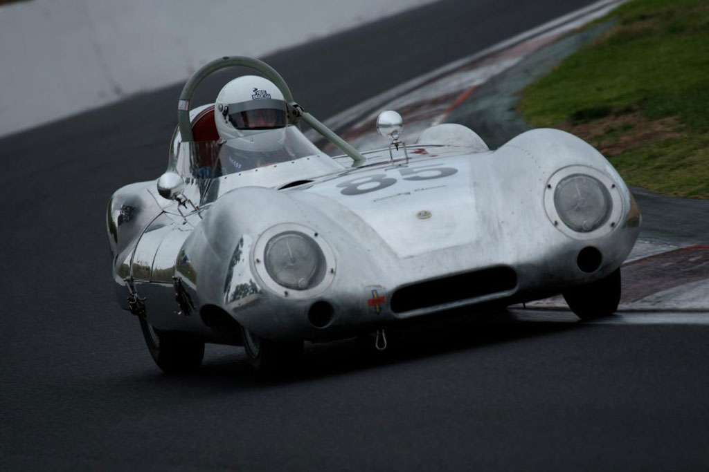 Lotus Eleven on the Track