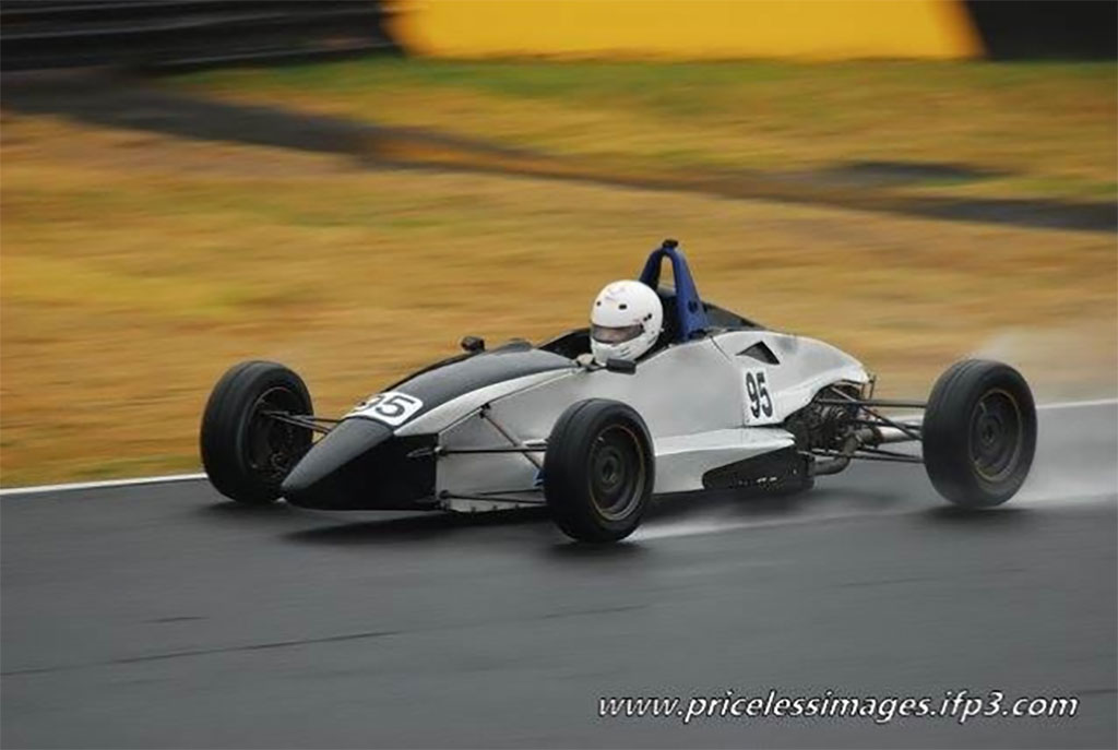 Justin cotter formula ford #10