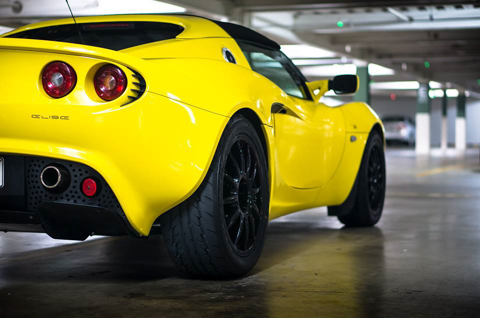 Рама lotus elise