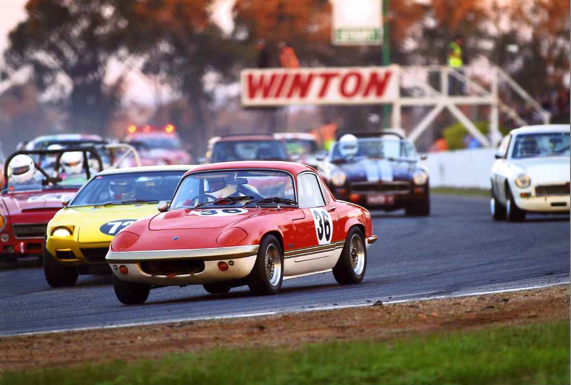 Lotus Elan Winton Historics