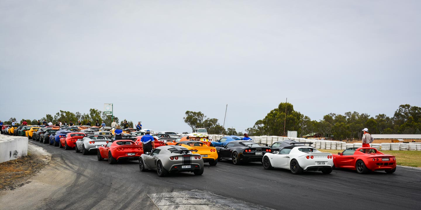 Lotus Only Track Day