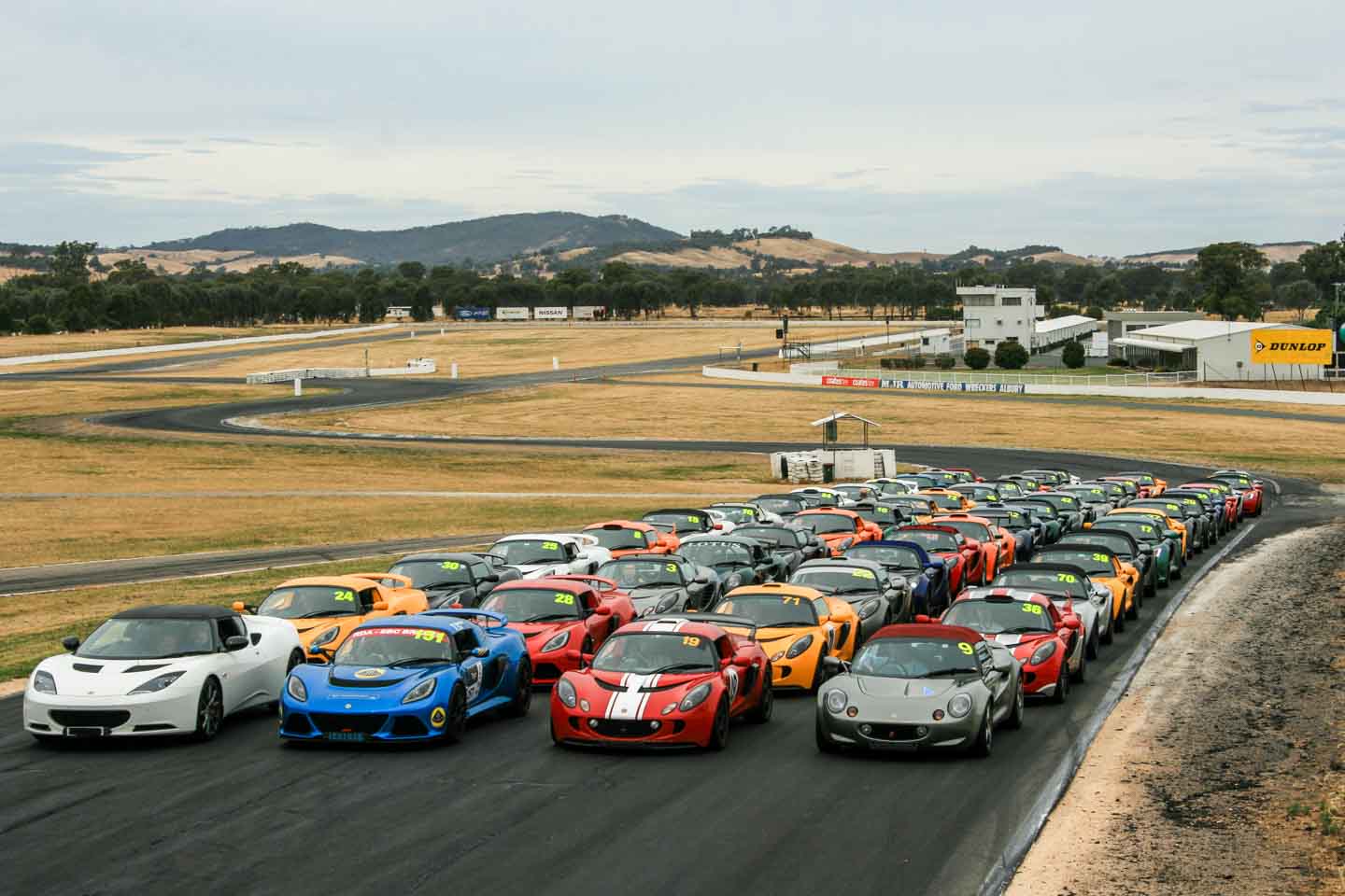 Lotus Only Track Day