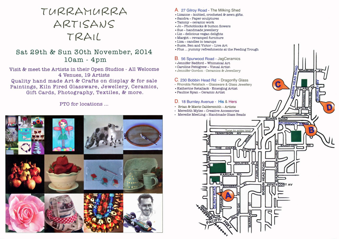 Turramurra Artisans Trail