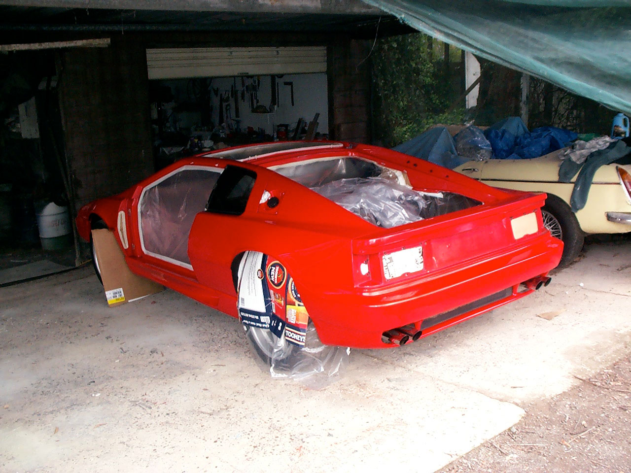 Red Lotus Esprit