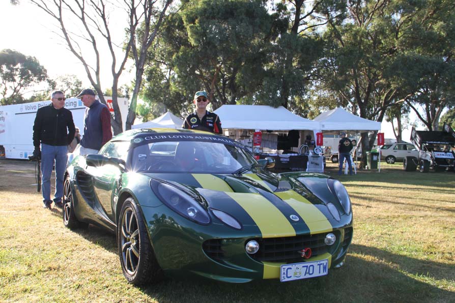 Lotus Devonport Motor Show