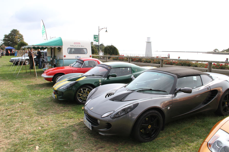 Lotus Devonport Motor Show