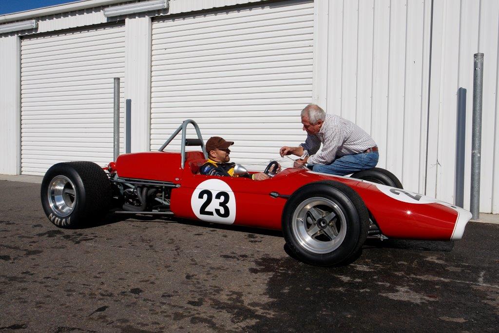 John Bowe Brabham BT23