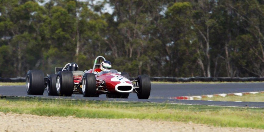 Trevor Simpson Brabham BT23