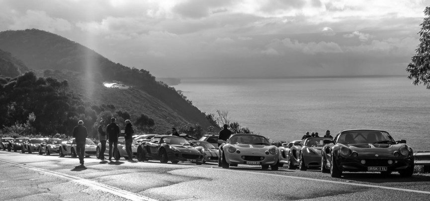 CLA South Coast Brunch Run by Nathan Whitteron