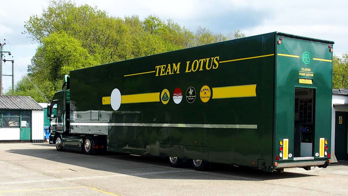 Classic Team Lotus Tour