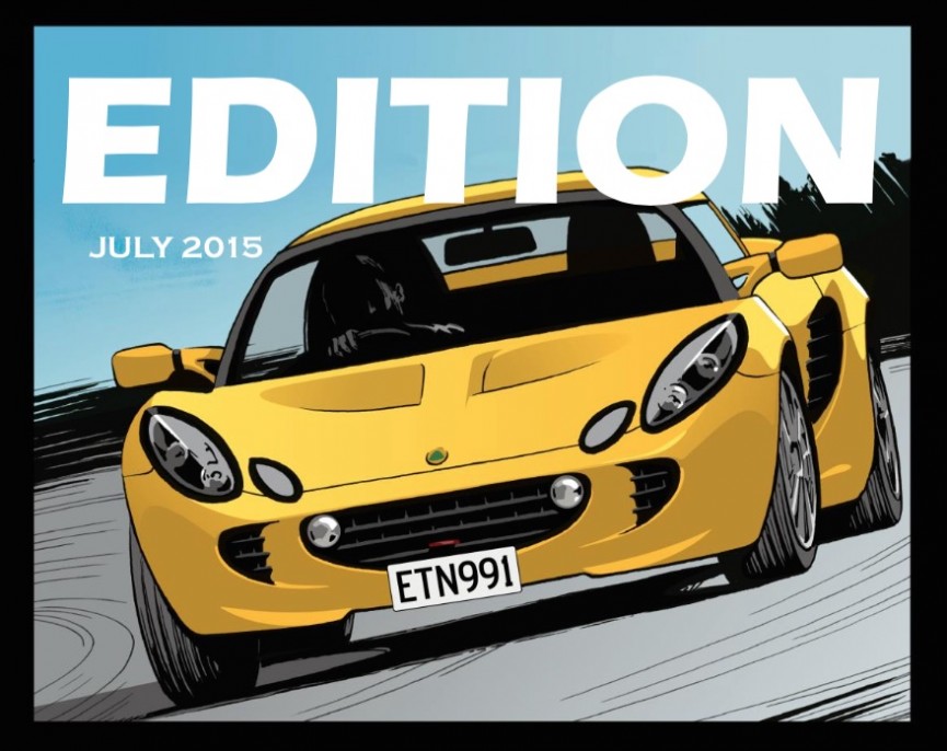 Club Lotus NZ Edition 57