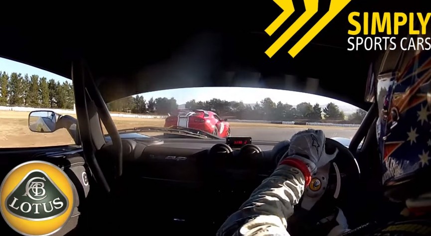 Lotus Only Track Day Videos June 2015