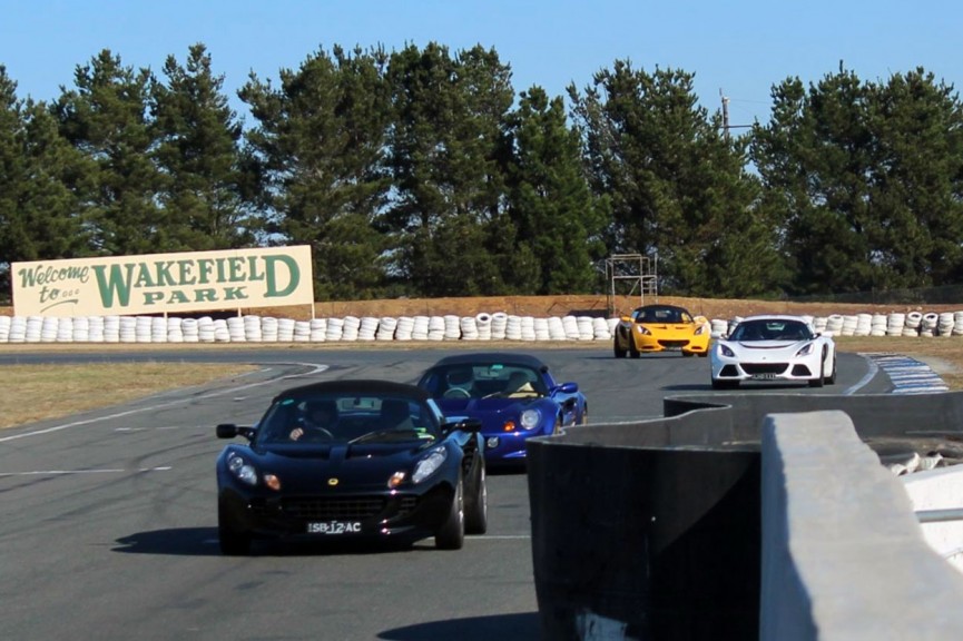 Lotus Only Track Day Wakefield Park