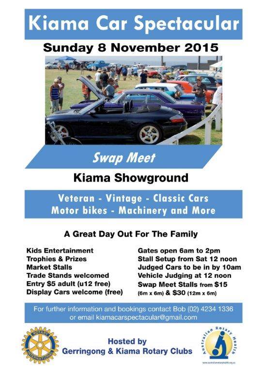 Kiama Car Spectacular