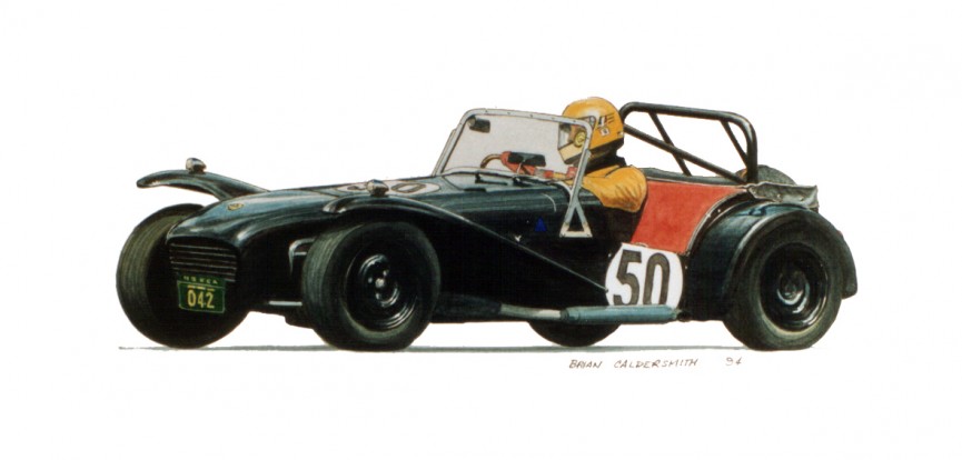 Maurice Blackwood Lotus 7