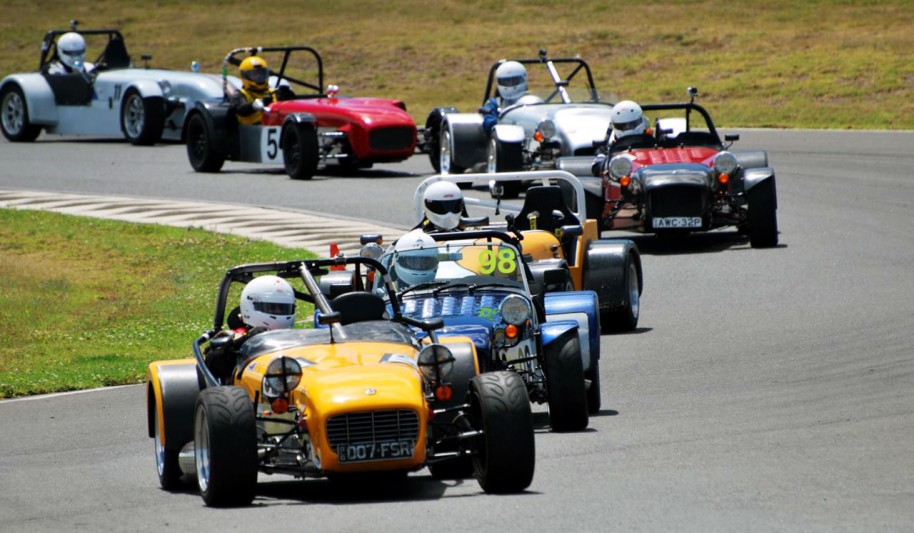 Festival of Sporting Cars Track Times newsletter