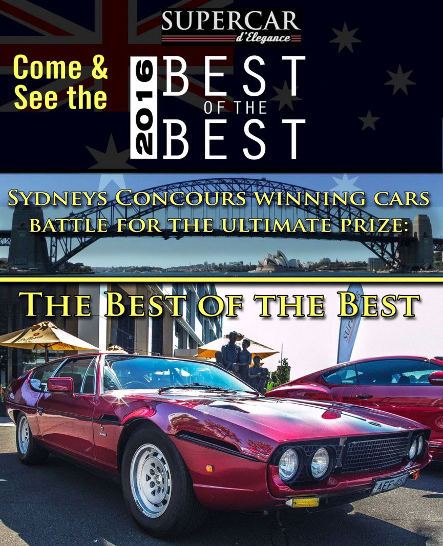 Supercar dElegance Best of the Best