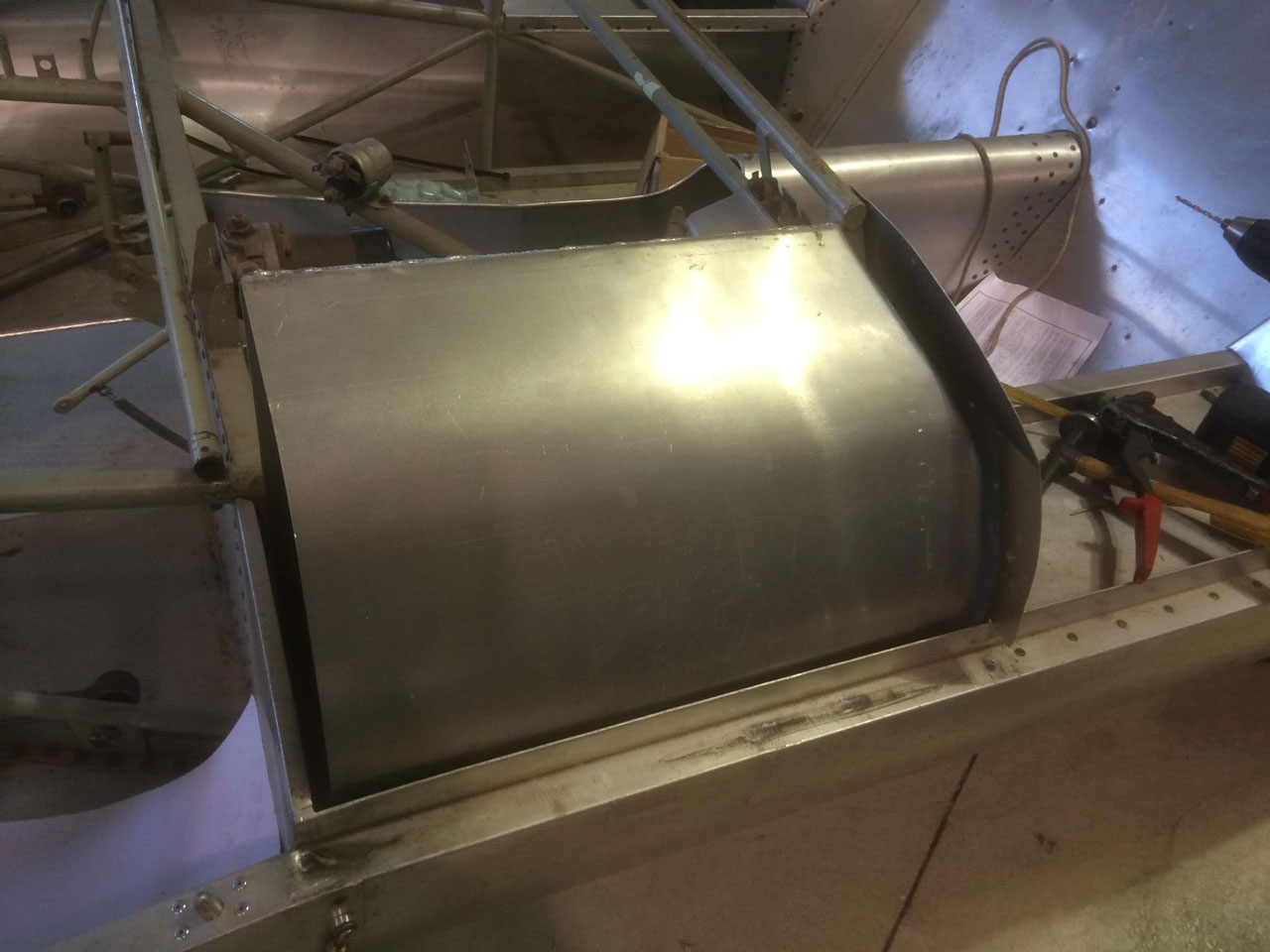 Fuel Tank Welded and Fitted