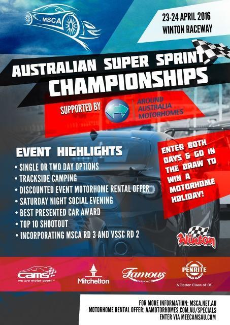 Australian Super SPrints Championship