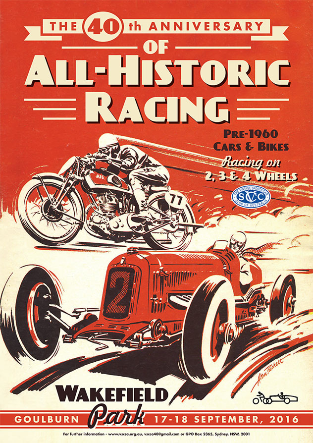 VSCC 40 Years of All Historic Racing