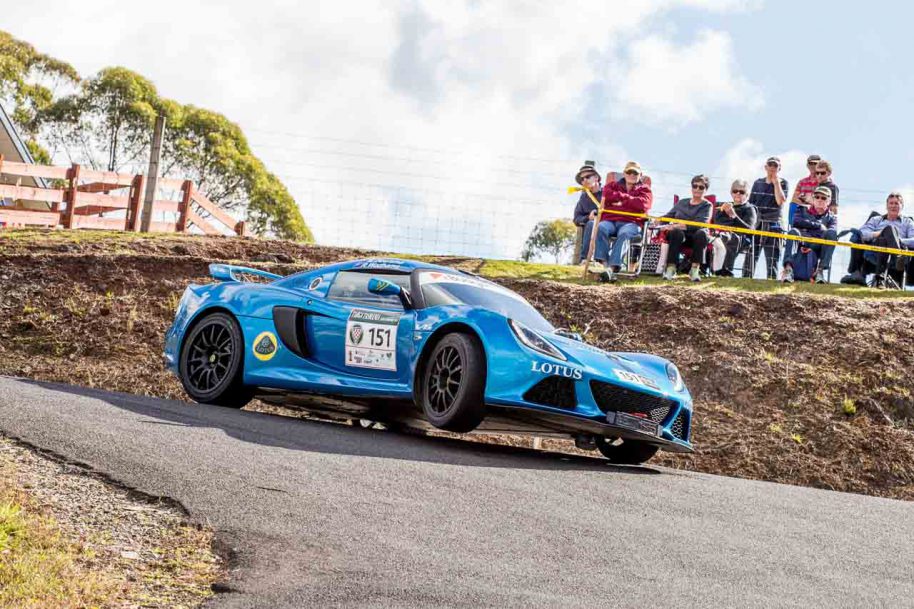 Martin Duursma Richard Wodhams Lotus Targa Tasmania 2016