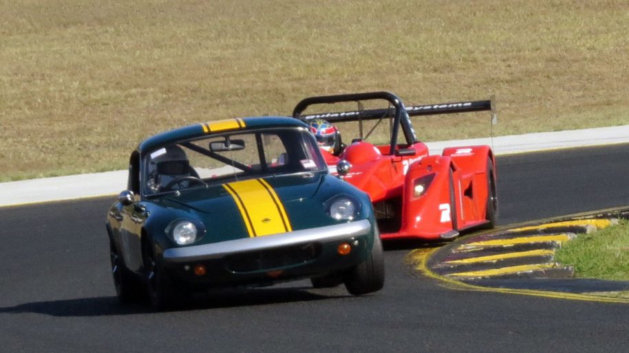 CSCA Round 3 Lotus Sprinting by Paul Cooper