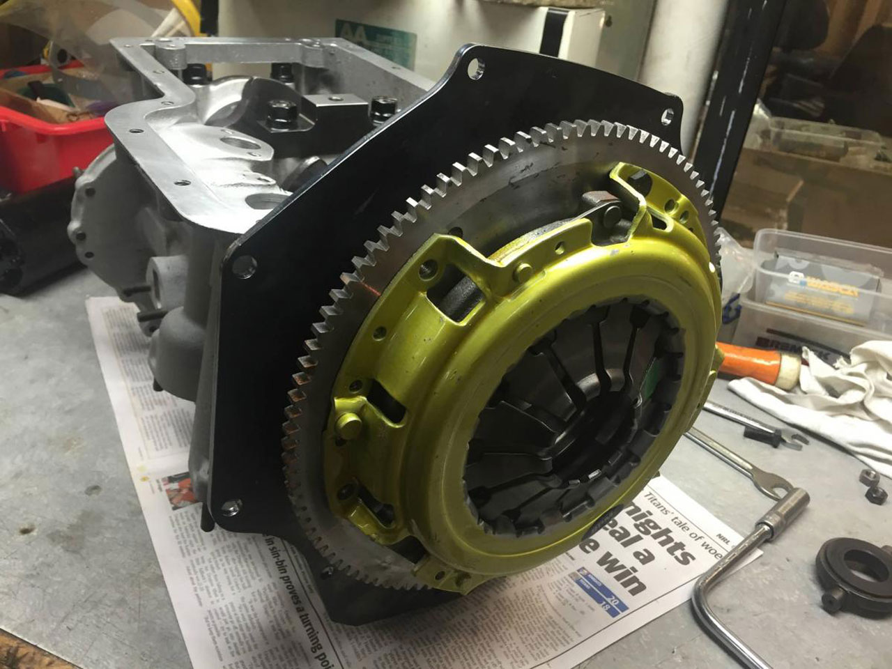 Lotus Eleven Clutch & Flywheel