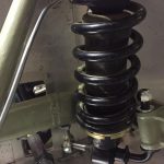 Lotus Eleven Suspension Work