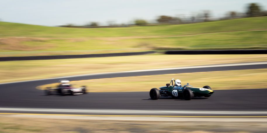 Club Lotus Australia at Sydney Retro Racefest